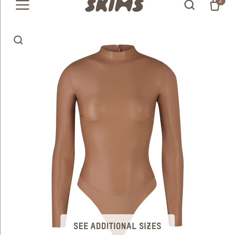 SKIMS bodysuit